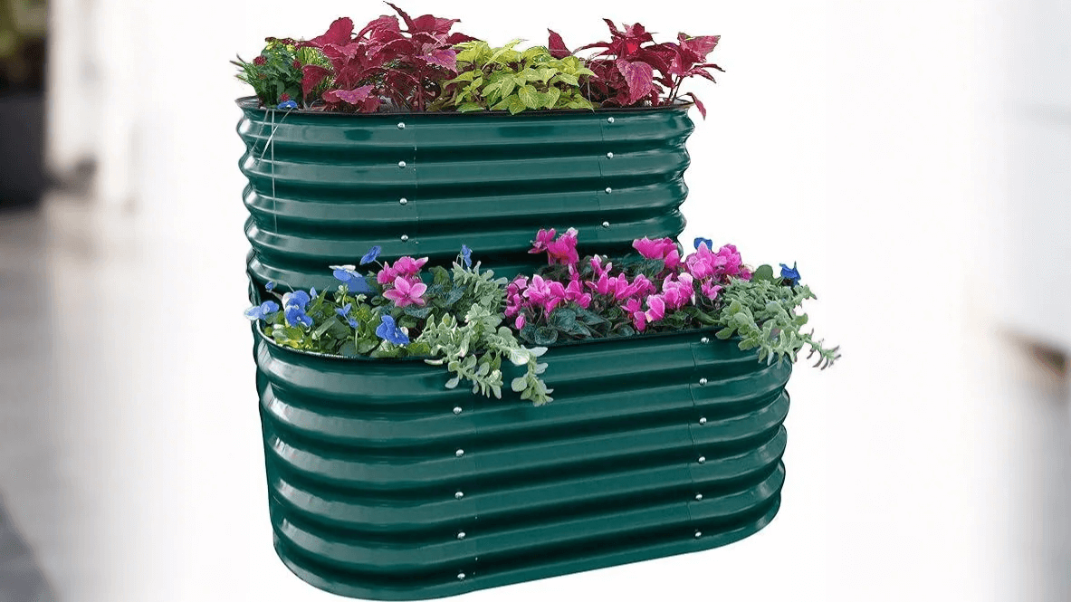 Transform Your Backyard with the Vego Garden Cascading Raised Bed Kit: A Must-Have for Every U.S