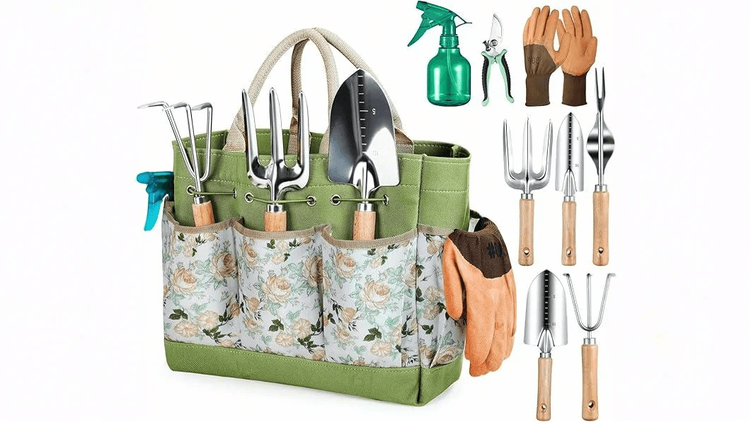 Level Up Your Gardening Game with the Grenebo 9-Piece Tool Set – A Must-Have for U.S